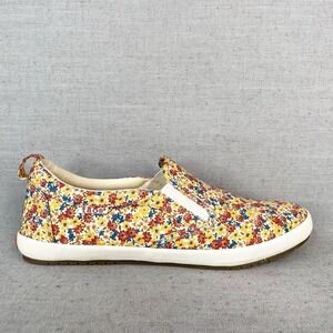 Taos Shoes Womens 9.5 Dandy‎ Slip On Sneakers Canvas Casual Comfort
